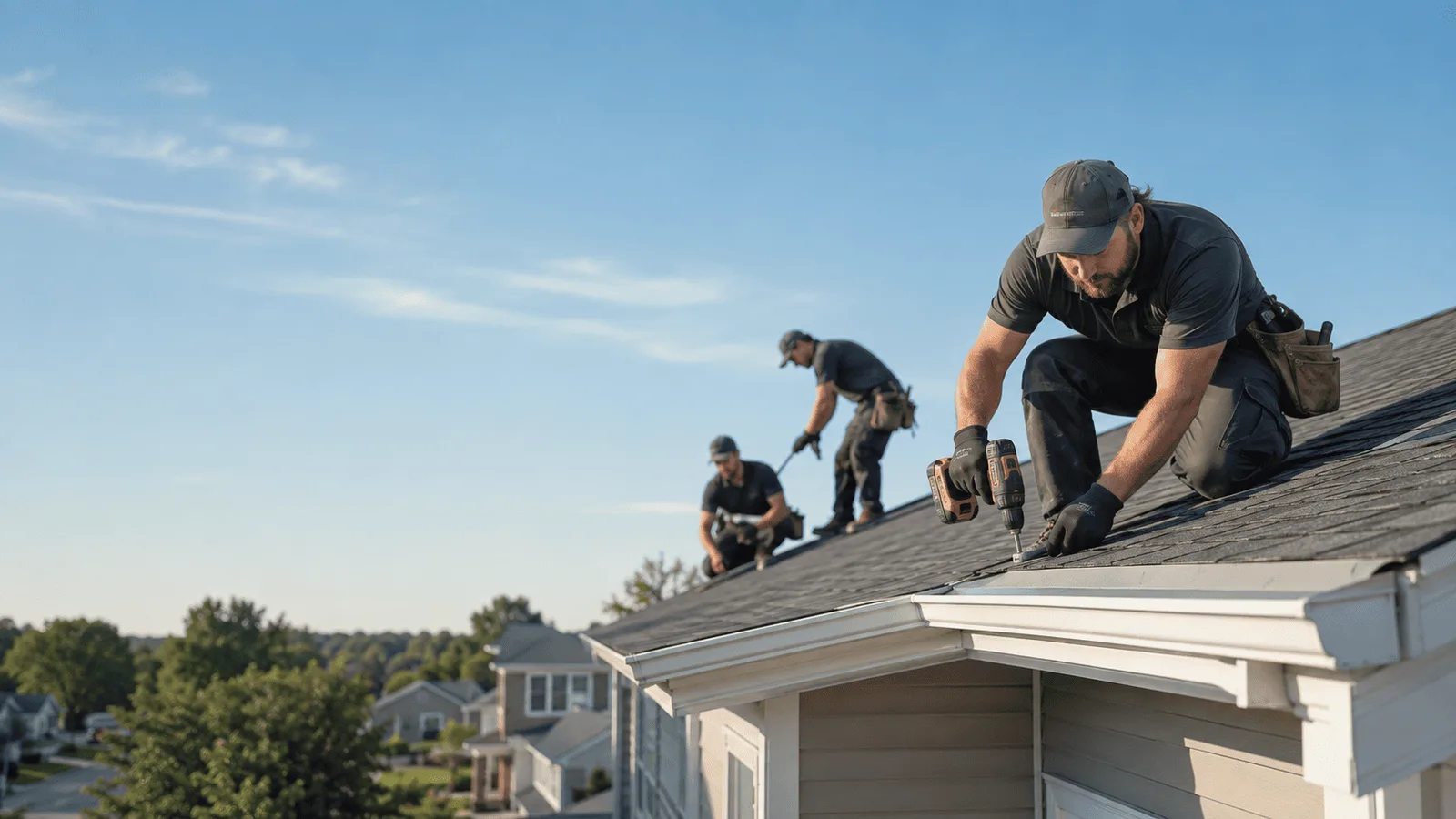 Fascia Repair in Trussville, AL around you